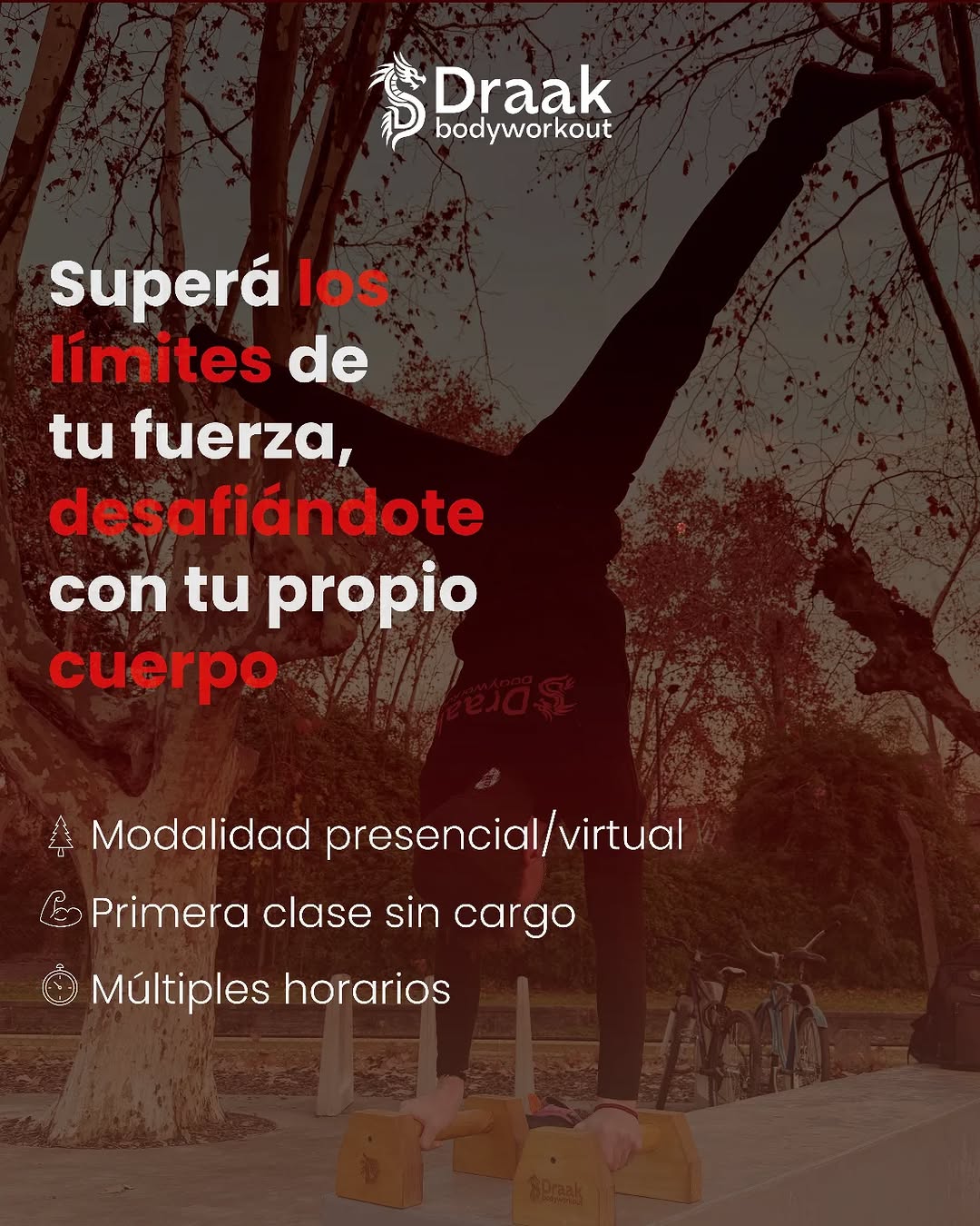 Posteo de Instagram de Draak